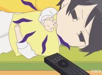 和煦的春风，暖暖的阳光，这是组成属于田中君的慵懒的日常