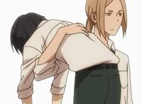 和煦的春风，暖暖的阳光，这是组成属于田中君的慵懒的日常