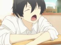 田中君总是如此慵懒