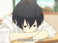 田中君总是如此慵懒