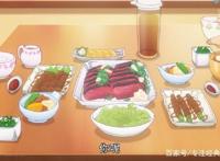 小樱新番简直就是动漫版的舌尖上的中国，好羡慕主角们的吃货生活