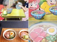 舌尖上的动漫，让人忍不住口水直流，个个都是下饭经典！