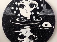 纽约看展I你心中住着的二次元美少女是治愈系的？还是暗黑系？