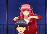 进击的巨人：三笠要哭，艾伦将娶五等分花嫁中野二乃，夫妻相满分