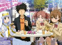 动漫：后宫番齐聚一堂，来看看有没有你喜欢的！