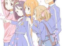 动漫：后宫番齐聚一堂，来看看有没有你喜欢的！