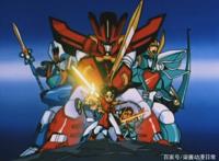 90后最怀念的机甲动漫是什么？神龙斗士并不是第一名