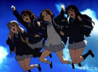 女生的信仰之跃“芳文跳”，果然只有她们做最可爱，这才是宝藏！