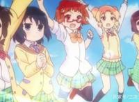 女生的信仰之跃“芳文跳”，果然只有她们做最可爱，这才是宝藏！