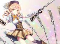 动漫中那些“学姐”角色，第二位扇子玩得出神入化让网友佩服！