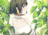 唯美意境的《鬼灭之刃》，与原版巨大差别，国外画师太有才了