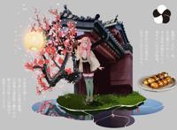 唯美意境的《鬼灭之刃》，与原版巨大差别，国外画师太有才了