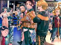 鬼灭之刃：九柱遇上“性转”，蜜璃含蓄了，可天元大人得打马赛克