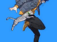 《鬼灭之刃》主角团的现代画风，不好意思，祢豆子我先抱走了