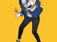 《鬼灭之刃》主角团的现代画风，不好意思，祢豆子我先抱走了