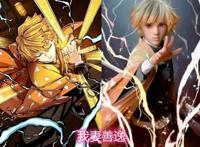 《鬼灭之刃》写实画风，祢豆子成御姐，蝶忍让人觉得怜惜