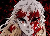 鬼灭之刃：鬼杀队全员鬼化，杏寿郎霸气依旧，瞳孔细节实力抢镜