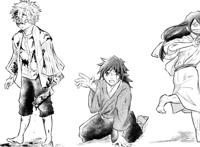 鬼灭之刃，21岁组的平行世界，义勇反差萌，实弥成职场精英