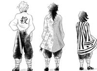 鬼灭之刃，21岁组的平行世界，义勇反差萌，实弥成职场精英