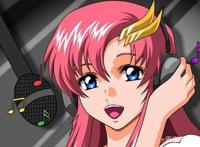 动漫中也有明星喔！网友：动漫中的这些歌姬比现实歌手可爱的多！