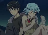 动漫中五对青梅竹马却被突如其来的天降女主给拆散，女主光环太强