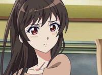 多数败犬，动漫里面的泪痣动漫角色，黑猫最为让人心动