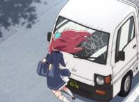 动漫中被车撞死的主角不少，网友们去日本注意下交通安全！