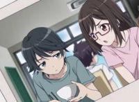 音乐校园恋爱番，有两部神作，同样是青梅敌不过天降，结局女主