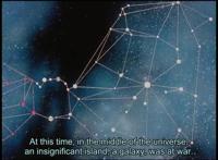 争议不休的版本差异：《银河英雄传说》的新旧版对比画面