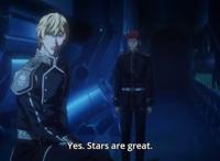 争议不休的版本差异：《银河英雄传说》的新旧版对比画面