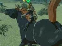 《塞尔达传说荒野之息》马王去哪抓马王任务流程