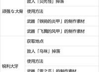 《破晓传说》稀有素材作用及获取方法-星空GamerSky.com