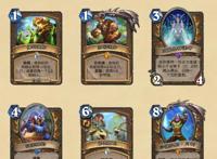 《炉石传说》新版本135张卡牌全部公布8月4日上线