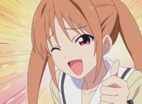 动漫里那些“傻乎乎”的女孩，她算得上是动漫界里最笨的角色了