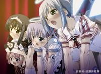 动漫：她们都属于堕天使，却有着不同的使命！