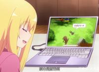 珈百璃的堕落：沉迷于电子游戏的天使