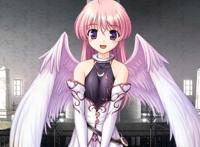 动漫中有翅膀的妹子，首席天使？我珈百璃觉得还是游戏比较好玩！