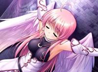 动漫中有翅膀的妹子，首席天使？我珈百璃觉得还是游戏比较好玩！