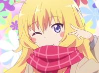 《珈百璃的堕落》胡桃泽，白羽，天真，动漫头像壁纸自剪分享