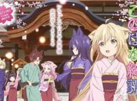 2017最受少女欢迎的五部百合向动漫，第四此花亭奇谭，第二珈百璃