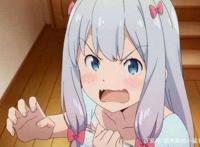 不过劳动节的动漫宅女，珈百璃堕落，纱雾埃罗，喵内我来养！