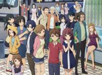 冈田麿里，未闻花名编剧，创作成人片出身，最终成为催泪大师