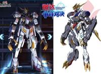 《敢达争锋对决》十月“铁血”双机登场盘点铁血的奥尔芬斯机体