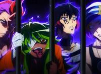 越狱也这么搞笑？这部又亮又闪的非主流动漫是怎么做到又萌又帅的