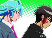 是什么让你看番外篇黑白来看守所的，是星星特效吗