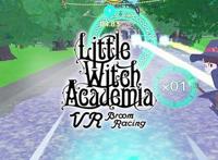《小魔女学园VR扫帚竞速》7月发售支持跨平台联机