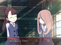 动画《小魔女学园》推出PS4游戏，由万代南梦宫开发