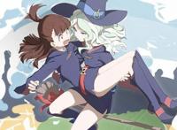 优质冷门动画推荐——《小魔女学园》，日式ACG版的哈利波特