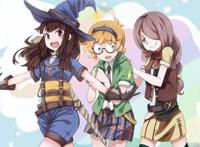 优质冷门动画推荐——《小魔女学园》，日式ACG版的哈利波特