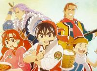 《厨神小当家》发布主题曲MV记忆中的味道从未模糊